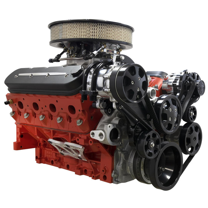 Billet Specialties Billet Specialties Tru Trac Serpentine Systems with A/C BLK13450PA Autofit