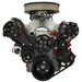 Billet Specialties Billet Specialties Tru Trac Serpentine Systems with A/C BLK13450PA Autofit