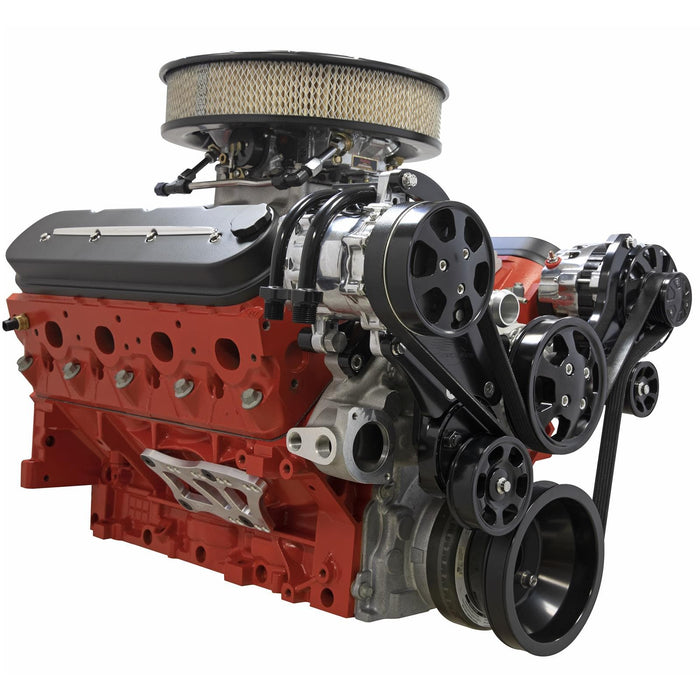 Billet Specialties Billet Specialties Tru Trac Serpentine Systems with A/C BLK13470 Autofit