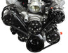 Billet Specialties Billet Specialties Tru Trac Serpentine Systems with A/C BLK13550 Autofit