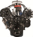 Billet Specialties Billet Specialties Tru Trac Serpentine Systems with A/C BLK13620 Autofit