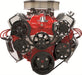 Billet Specialties Billet Specialties Tru Trac Serpentine Systems with A/C BLK14220 Autofit