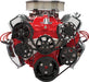 Billet Specialties Billet Specialties Tru Trac Serpentine Systems with A/C BLK14220P Autofit