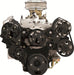 Billet Specialties Billet Specialties Tru Trac Serpentine Systems with A/C BLK14900 Autofit