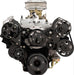 Billet Specialties Billet Specialties Tru Trac Serpentine Systems with A/C BLK14900P Autofit