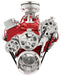 Billet Specialties Billet Specialties Tru Trac Serpentine Systems without A/C 13125 Autofit