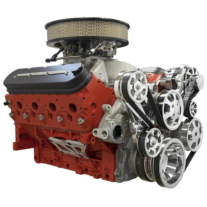Billet Specialties Billet Specialties Tru Trac Serpentine Systems without A/C 13455P Autofit