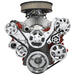 Billet Specialties Billet Specialties Tru Trac Serpentine Systems without A/C 13455P Autofit