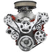 Billet Specialties Billet Specialties Tru Trac Serpentine Systems without A/C 13455PA Autofit