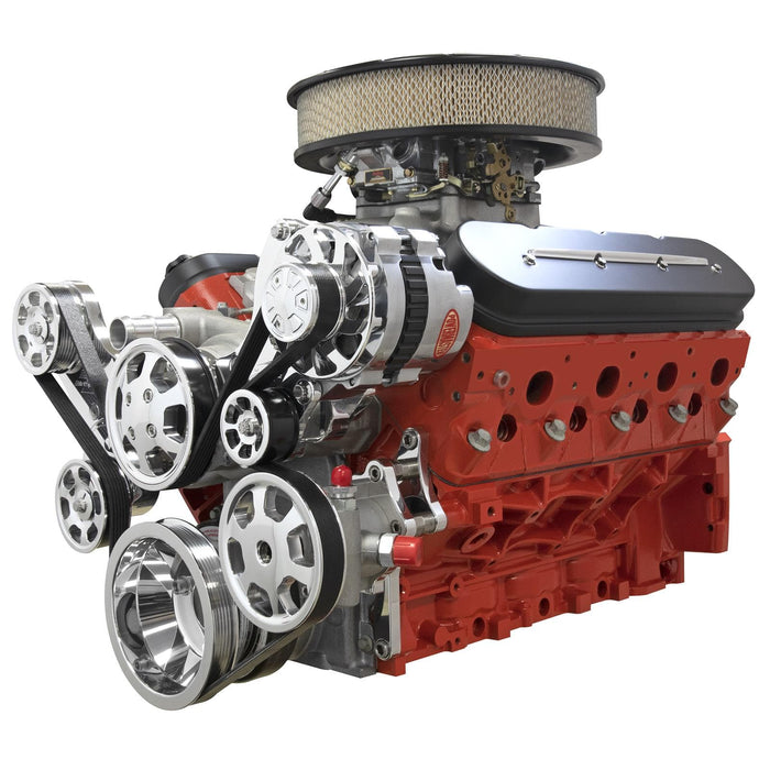 Billet Specialties Billet Specialties Tru Trac Serpentine Systems without A/C 13465 Autofit