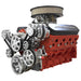 Billet Specialties Billet Specialties Tru Trac Serpentine Systems without A/C 13465PA Autofit