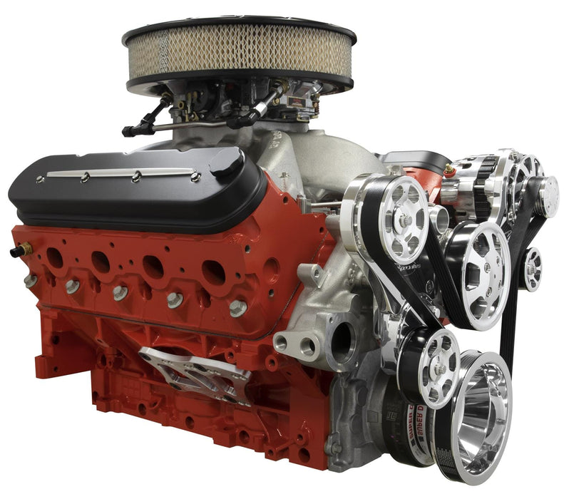 Billet Specialties Billet Specialties Tru Trac Serpentine Systems without A/C 13475A Autofit