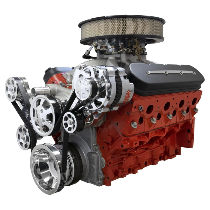 Billet Specialties Billet Specialties Tru Trac Serpentine Systems without A/C 13475A Autofit