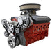 Billet Specialties Billet Specialties Tru Trac Serpentine Systems without A/C 13475A Autofit