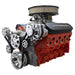Billet Specialties Billet Specialties Tru Trac Serpentine Systems without A/C 13495A Autofit