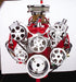 Billet Specialties Billet Specialties Tru Trac Serpentine Systems without A/C 13605P Autofit