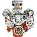 Billet Specialties Billet Specialties Tru Trac Serpentine Systems without A/C 13805PA Autofit