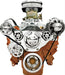 Billet Specialties Billet Specialties Tru Trac Serpentine Systems without A/C 13825A Autofit