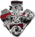 Billet Specialties Billet Specialties Tru Trac Serpentine Systems without A/C 14425 Autofit