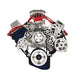 Billet Specialties Billet Specialties Tru Trac Serpentine Systems without A/C 14605 Autofit