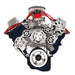 Billet Specialties Billet Specialties Tru Trac Serpentine Systems without A/C 14625 Autofit