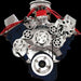 Billet Specialties Billet Specialties Tru Trac Serpentine Systems without A/C 14625A Autofit