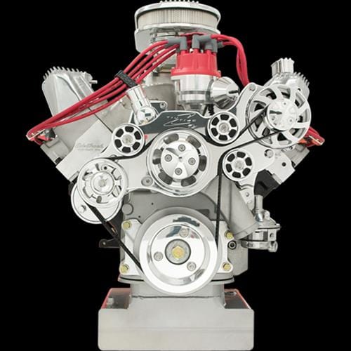 Billet Specialties Billet Specialties Tru Trac Serpentine Systems without A/C 14725A Autofit