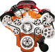 Billet Specialties Billet Specialties Tru Trac Serpentine Systems without A/C 14805 Autofit