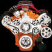 Billet Specialties Billet Specialties Tru Trac Serpentine Systems without A/C 14805P Autofit
