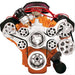 Billet Specialties Billet Specialties Tru Trac Serpentine Systems without A/C 14805PA Autofit
