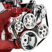 Billet Specialties Billet Specialties Tru Trac Serpentine Systems without A/C 14905PA Autofit
