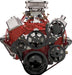Billet Specialties Billet Specialties Tru Trac Serpentine Systems without A/C BLK13225 Autofit