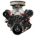 Billet Specialties Billet Specialties Tru Trac Serpentine Systems without A/C BLK13455 Autofit