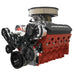 Billet Specialties Billet Specialties Tru Trac Serpentine Systems without A/C BLK13455 Autofit