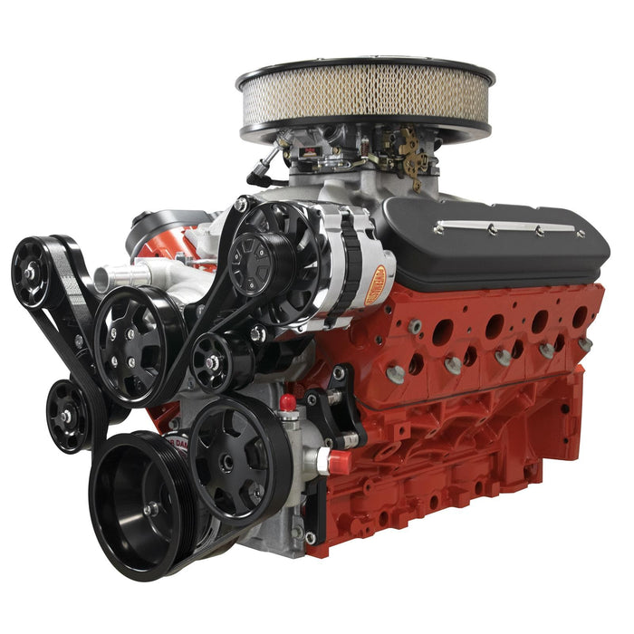 Billet Specialties Billet Specialties Tru Trac Serpentine Systems without A/C BLK13465 Autofit