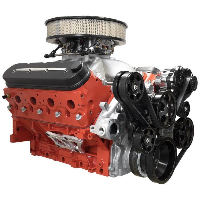 Billet Specialties Billet Specialties Tru Trac Serpentine Systems without A/C BLK13465 Autofit