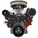 Billet Specialties Billet Specialties Tru Trac Serpentine Systems without A/C BLK13495 Autofit