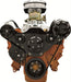 Billet Specialties Billet Specialties Tru Trac Serpentine Systems without A/C BLK13825 Autofit