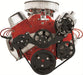 Billet Specialties Billet Specialties Tru Trac Serpentine Systems without A/C BLK14225 Autofit