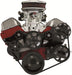 Billet Specialties Billet Specialties Tru Trac Serpentine Systems without A/C BLK14405 Autofit