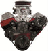 Billet Specialties Billet Specialties Tru Trac Serpentine Systems without A/C BLK14425 Autofit