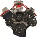 Billet Specialties Billet Specialties Tru Trac Serpentine Systems without A/C BLK14605 Autofit