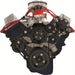 Billet Specialties Billet Specialties Tru Trac Serpentine Systems without A/C BLK14625 Autofit