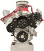 Billet Specialties Billet Specialties Tru Trac Serpentine Systems without A/C BLK14725 Autofit