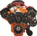 Billet Specialties Billet Specialties Tru Trac Serpentine Systems without A/C BLK14805 Autofit