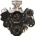 Billet Specialties Billet Specialties Tru Trac Serpentine Systems without A/C BLK14905 Autofit