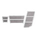 Billet Specialties Billet Specialties Universal Pedal Kits 198620 Autofit