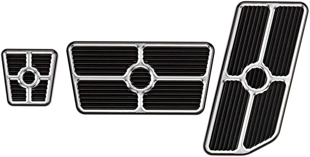 Billet Specialties Billet Specialties Universal Pedal Kits 198625 Autofit