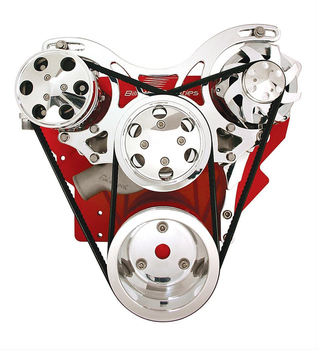 Billet Specialties Billet Specialties V-Trac Pulley Systems V3120 Autofit