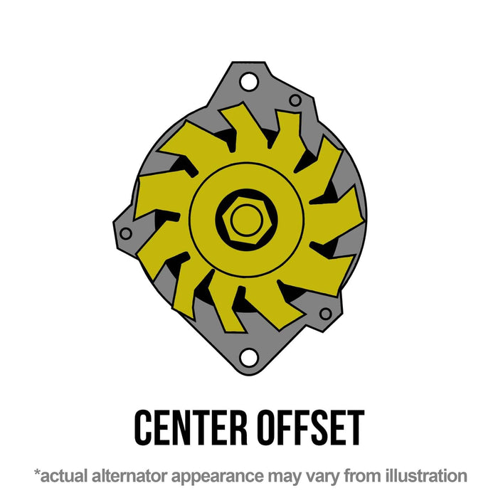 Billet Specialties Billet Specialties V-Trac Replacement Alternators V0105 Autofit